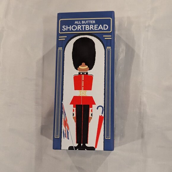 Marks & Spencer M&S English Guard Soldier Shortbread Tin (Target Collab) - Picture 5 of 12